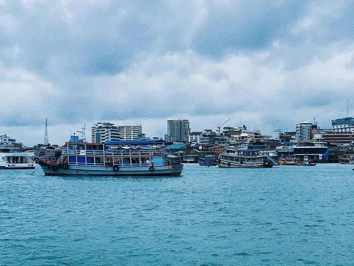 Pier to Koh Larn