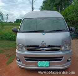 Minivan to Chonburi