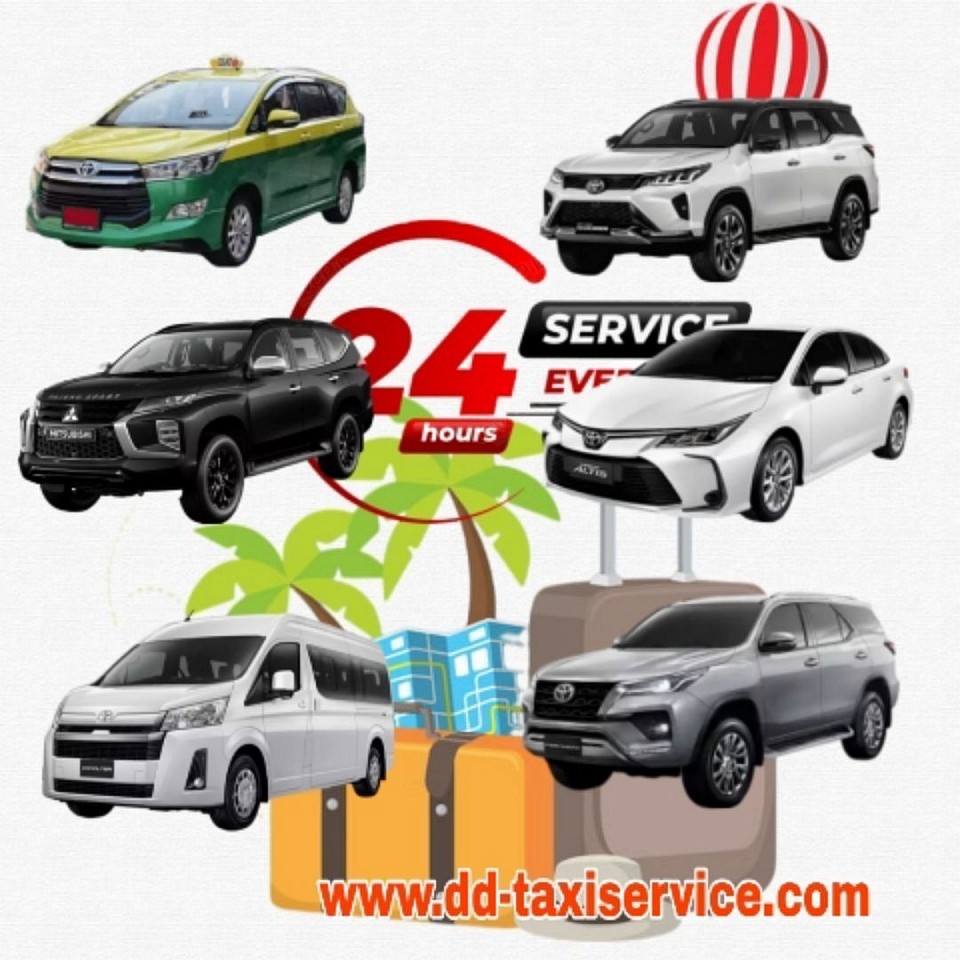 Taxi from Chaiyaphum to Bangkok.