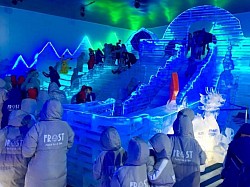 FROST Magical Ice Of Siam Pattaya