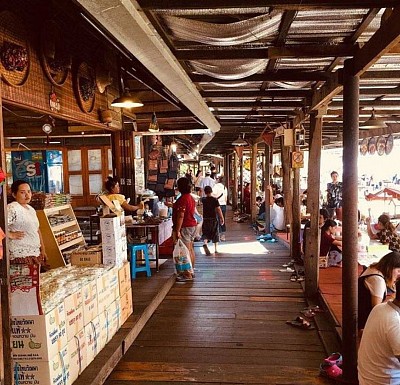 Pattaya Floating Market