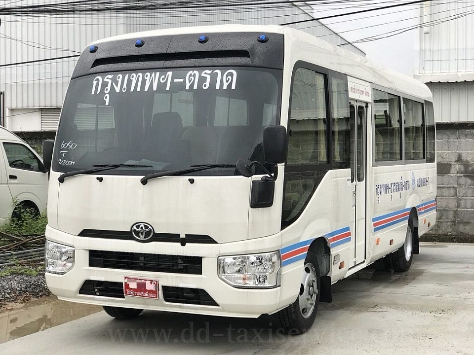 Taxi from Bangkok to Trat