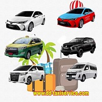 Taxi Khon Kaen to the airport