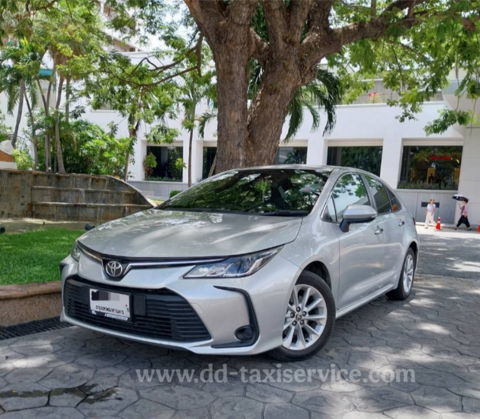 Taxi from Khon Kaen to Bangkok