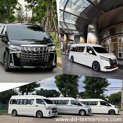 Hire a van with a driver.