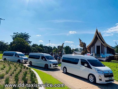 Hire a van for tours.