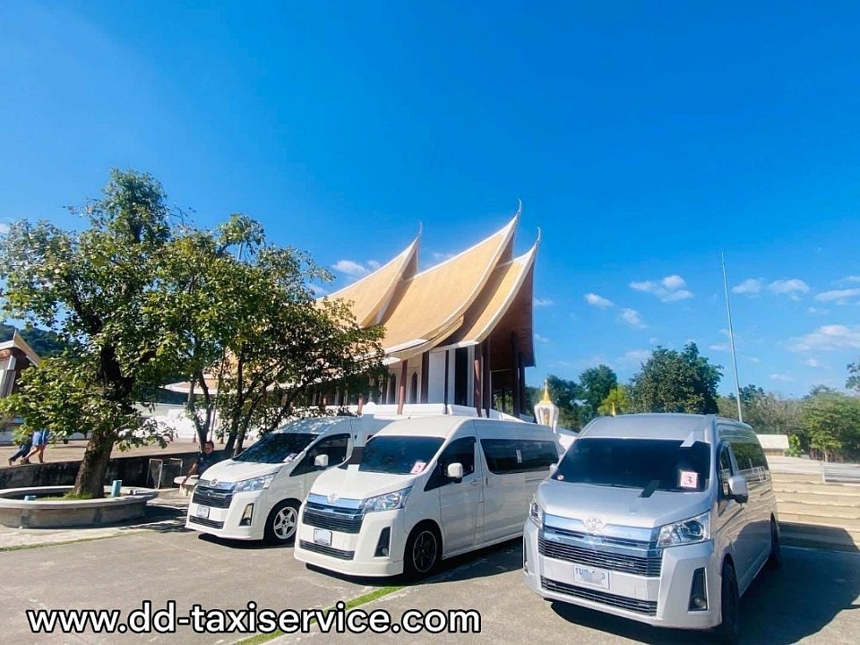 Hire a van for a trip to another province.