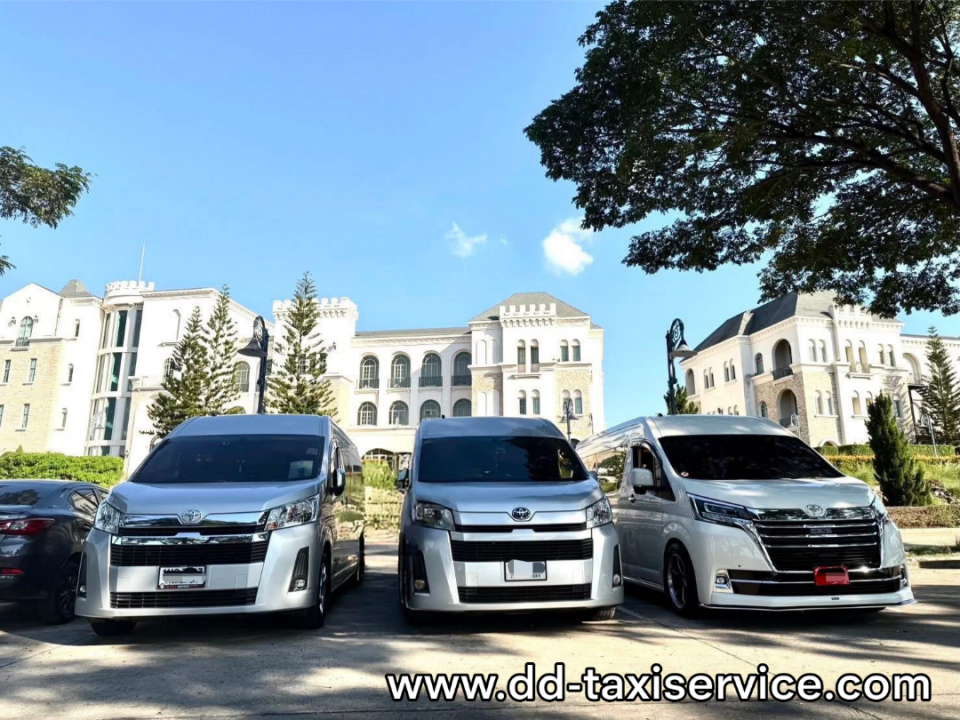 Hire a van to Pattaya.