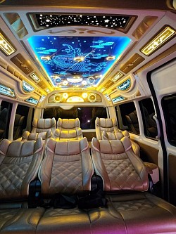 Hire a van with a driver to Hua Hin.