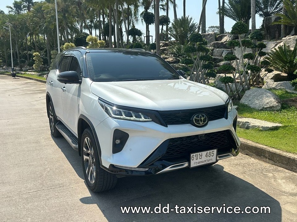 Hire a van for tours.