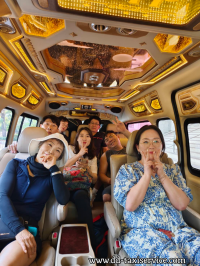 Taxi from Sisaket to the airport.