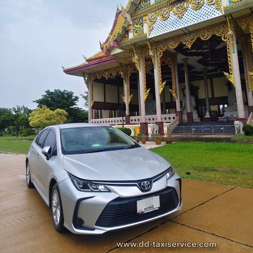 Call a taxi in Trat.