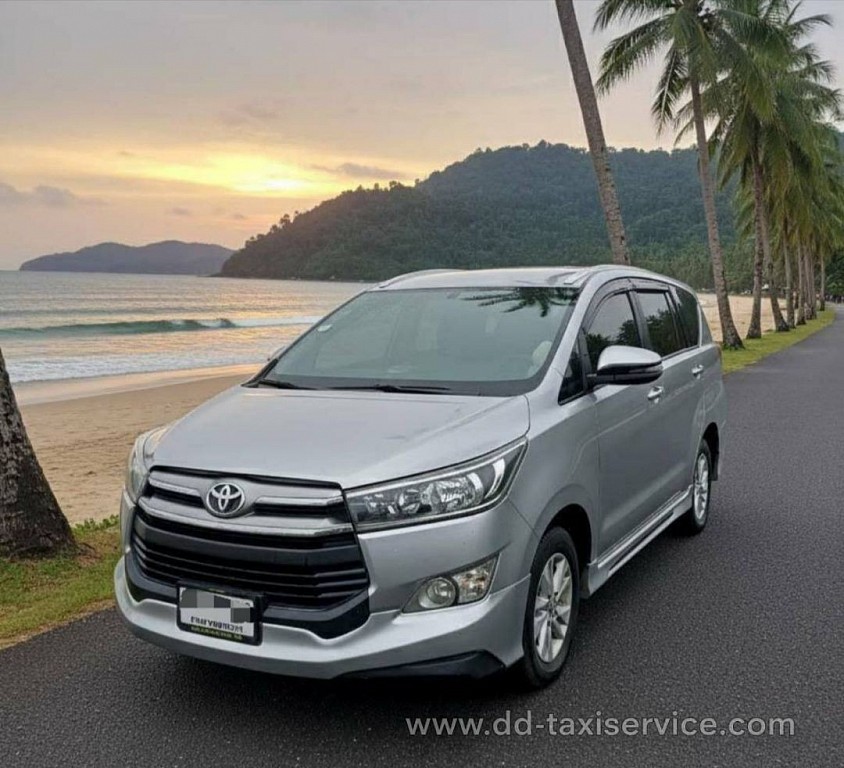 Taxi from Bangkok to Trat