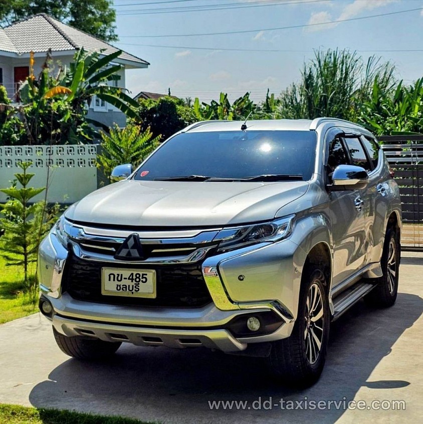 Taxi from Aranyaprathet to Pattaya.